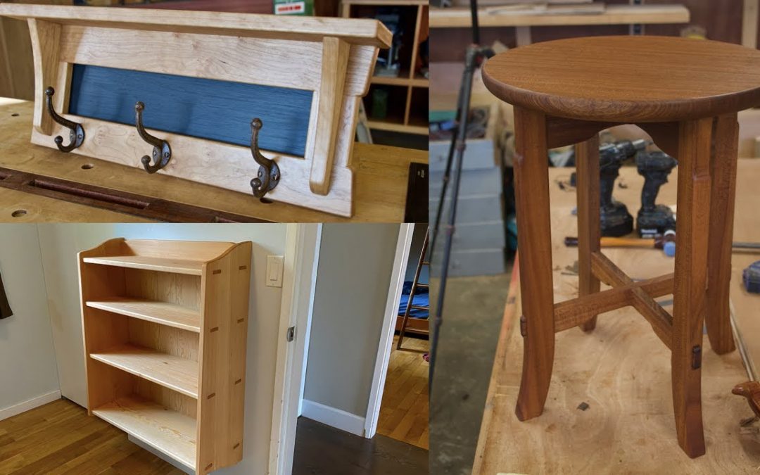 My Top 3 Small Woodworking Projects!!!