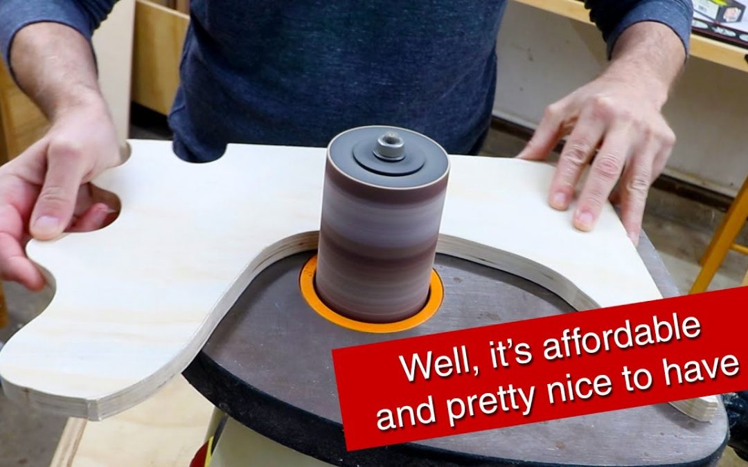 Should you spend any money on an oscillating spindle sander?