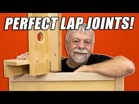 Woodworking Jigs for Making Perfect Half Lap Joints Every Time! | The ...