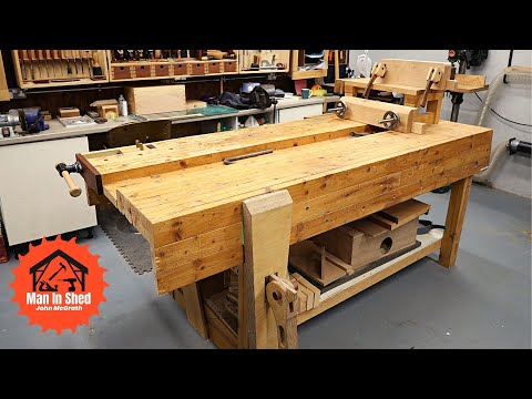 2×4 Woodworking Workbench 5 Years On. Is It Good? What have I learned?