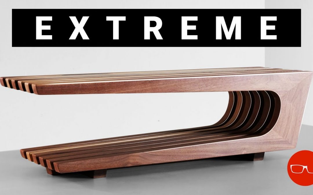 How To Build a Modern Coffee Table – Woodworking