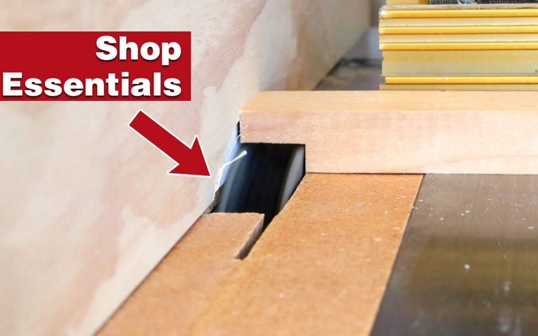 The MOST useful woodworking joint and the jig to make it | Essential shop jig series.