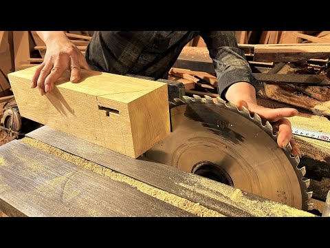 Extremely Ingenious Woodworking Skills Workers At New Level // Amazing Mr Van Woodworking Furniture