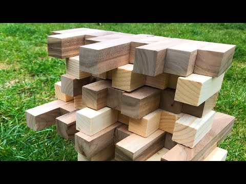 How to make woodworking project design. DIY.