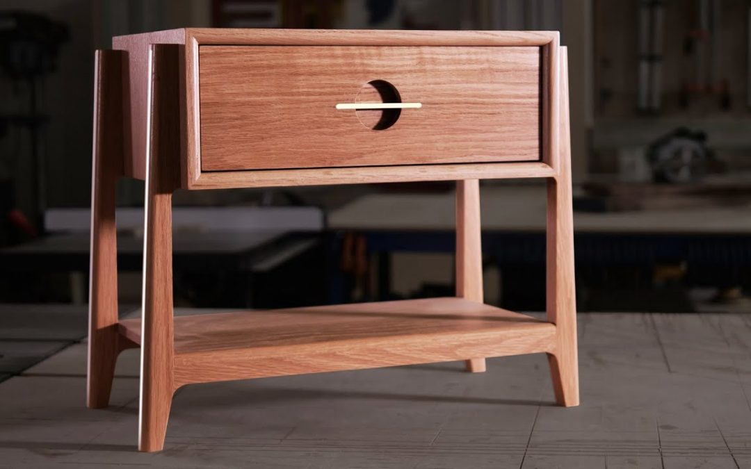 How to Build the Perfect Nightstand – Woodworking