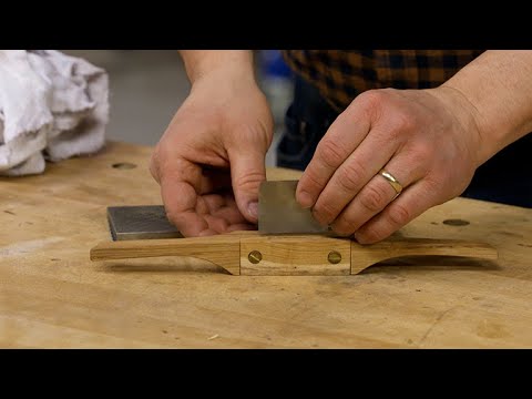 Making a Scraper Blade for Woodworking
