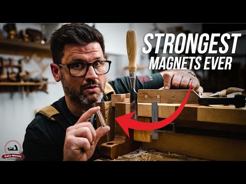 Magnets in the Woodshop – 10 of my Favorite Uses