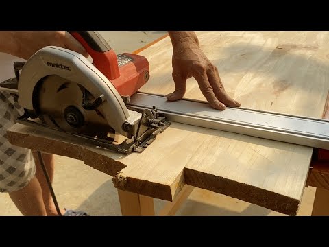 Surprisingly Simple Woodworking Projects for Beginners // Build A Simple Table For The Family
