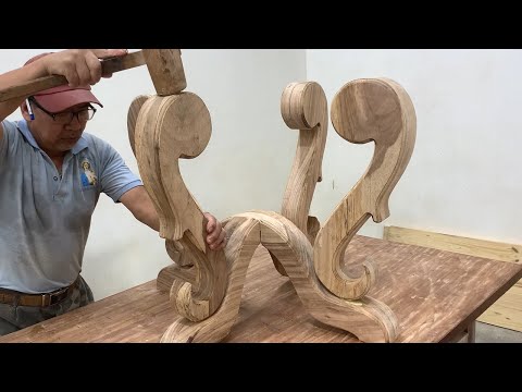 Best Woodworking Skills To Create Perfect Curves – Luxury Lounge Interior Design Will Surprise You