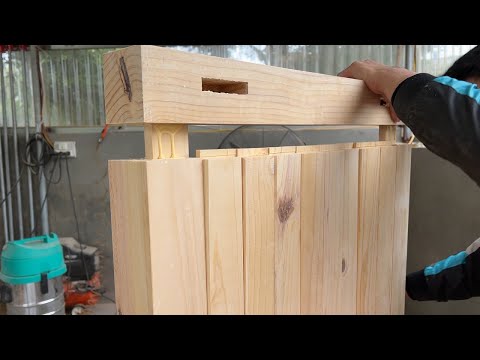 Woodworking Ideas And The Most Effective Way To Do It // How to Make a Single Sofa Pit