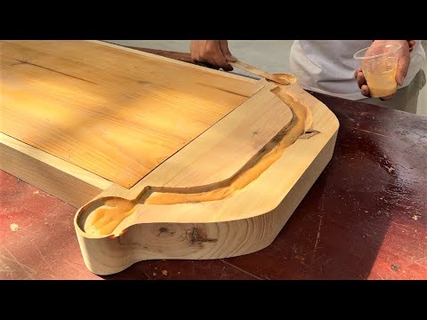 Ingenious And Creative Woodworking plans Take A New Level // A Perfect Table That Will Surprise You
