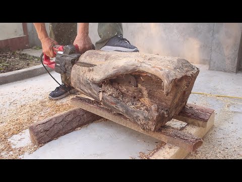 Perfect Recycled Wood Product That For Many Is Garbage // Incredible Woodworking At Another Level