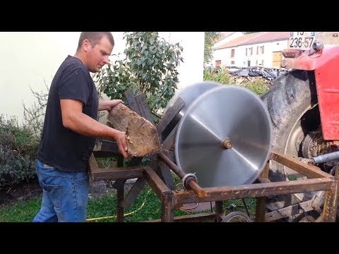 Amazing Modern Automatic Wood Splitting Machine   – Incredible Woodworking I Never Seen