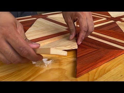 Beautiful Coffee Table Ideas || Ingenious Woodworking Workers Techniques & Skills
