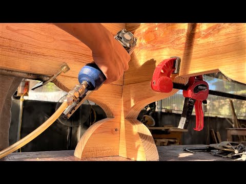 Incredible Homemade Lumber // Extremely Wonderful Woodworking Machines