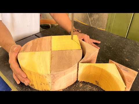 Amazing Woodworking From Carpenters // Woodworking Skills Working With Wood Lathes Easily   Wood Art