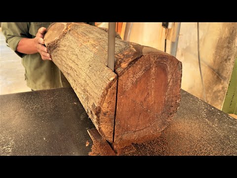 Innovative Crafts Woodworking From Solid Wood // Woodworking Product With Classic & Sturdy Design