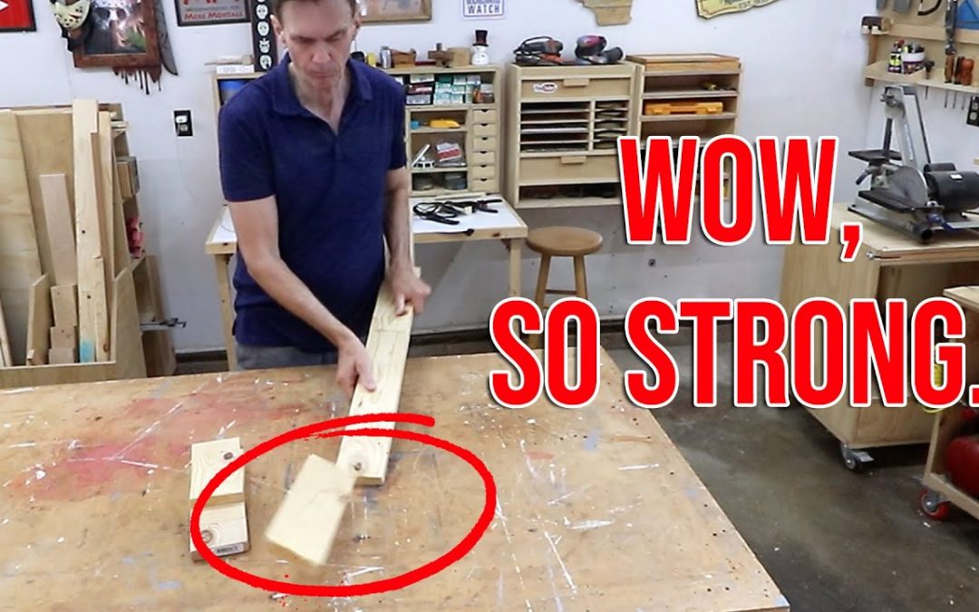 Woodworking myths. (Yeah, you prolly don’t want to glue end grain though)