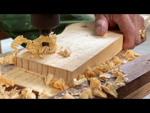 Create Your Own Ideas And Make A New Style Woodworking Project