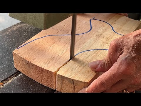 Incredible Woodworking Project // The Most Unique Design Ever