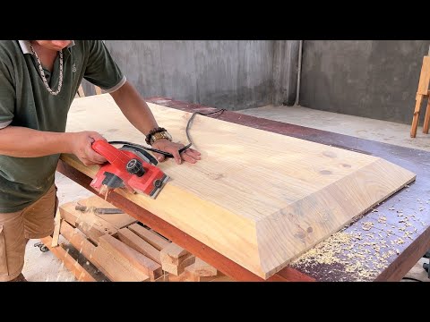 Great Woodworking Projects For All Skill Levels // How To Build Your Own Unique Table