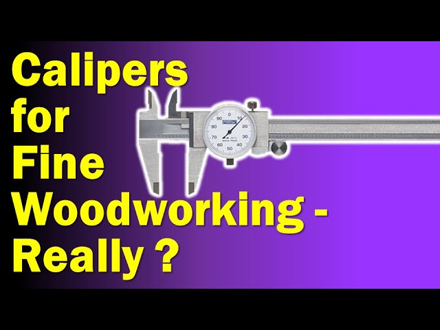 How To Use Calipers To Measure | Improve your woodworking