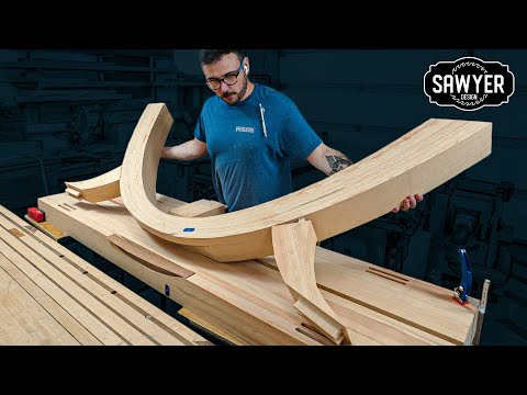 600 Year-Old Timber to Make Modern Workbench