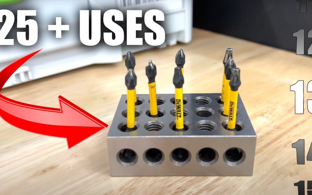 25 Ways To Use a Tool That was Never Meant for Woodworkers