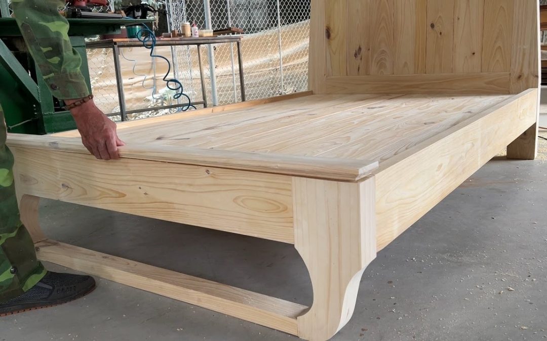 Necessary Woodworking Project For Every Home// Modern Bed Design Ideas, Furniture Designs