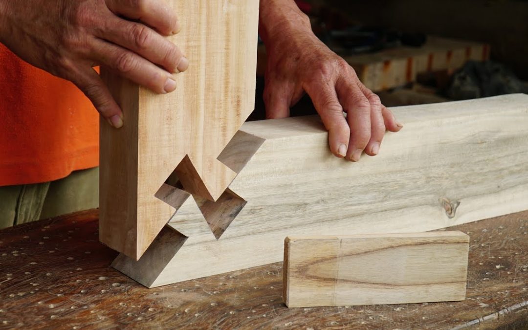 Awesome Simple Wood Joints But Stronger You Never See , Woodworking Skills With No Screw