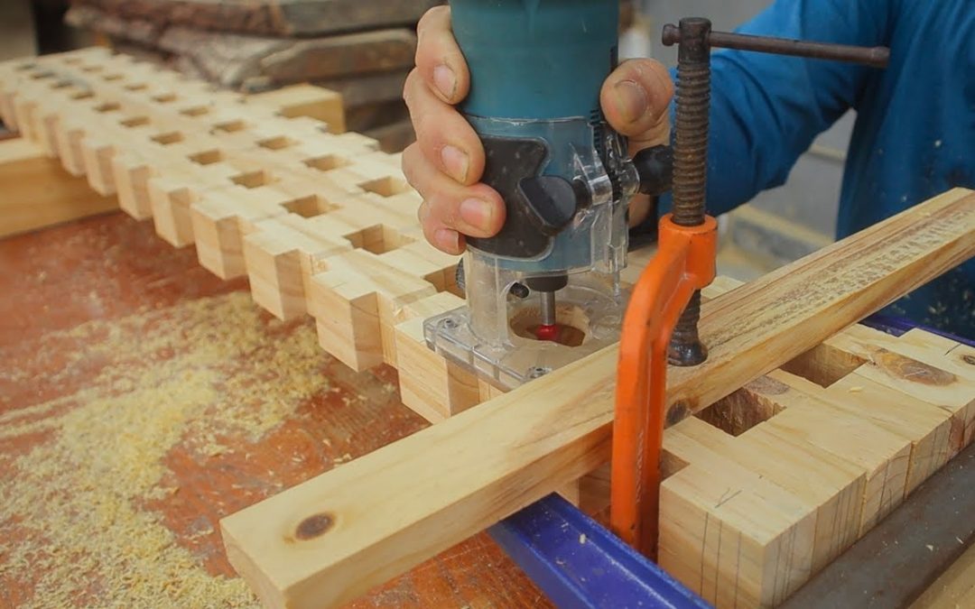 Amazing Creative Woodworking Design Ideas // Build A Table With An Extremely Unique And Cool Design