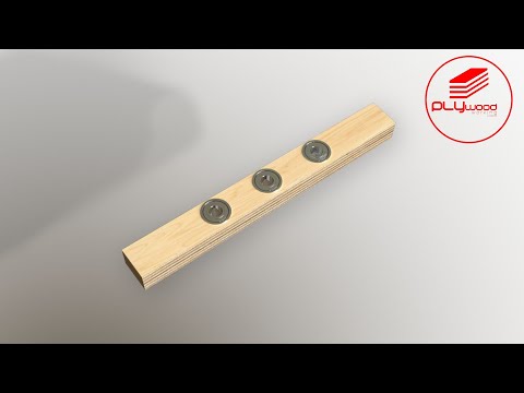 So Simple It's Genius !! Device Woodworking for Assemble Large Panel  Hidden Joint –  Dowel Jig