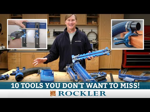 Don't Miss These 2022 New Woodworking Tools!