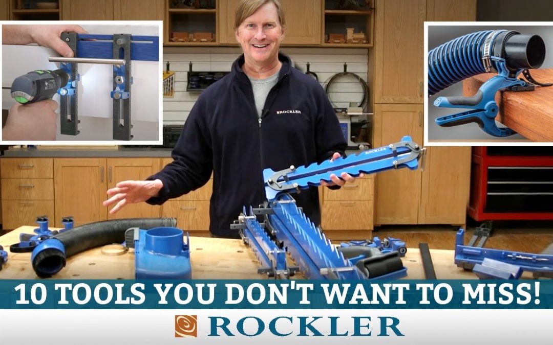 Don’t Miss These 2022 New Woodworking Tools!