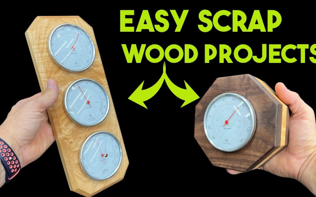 Scrap Wood Project Idea Using 3 Skill Levels Easy to Advanced
