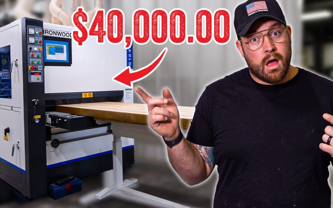 I Bought A Crazy Expensive Woodworking Robot… Worth It?