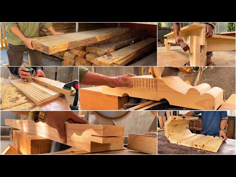 Amazing Furniture Woodworking Projects will Help You Improve Your Home| Great Woodworking Techniques
